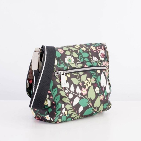 LiLiÓ Amsterdam Morris Garden S handbag small handbag Peacock Green 3 Compart - Picture 3 of 17